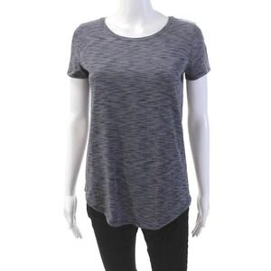 Lululemon Love Scoop Neck Gray Space Dyed Athletic‎ Top Womens Size 4-6